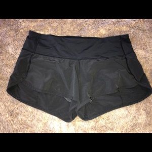 Lululemon Black Speed Short
